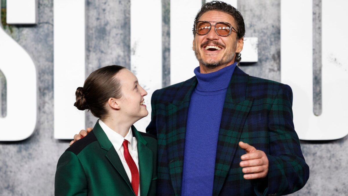 Bella Ramsey y Pedro Pascal en la premiere de la temporada dos de la serie ‘The Last of Us’ en Los Ángeles, California