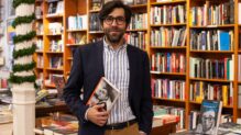 El crítico de cine y escritor Rubén de la Prida