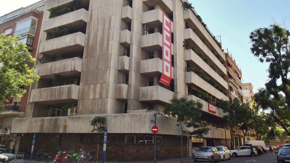 Sede de Comisiones Obreras (CCOO) - Política