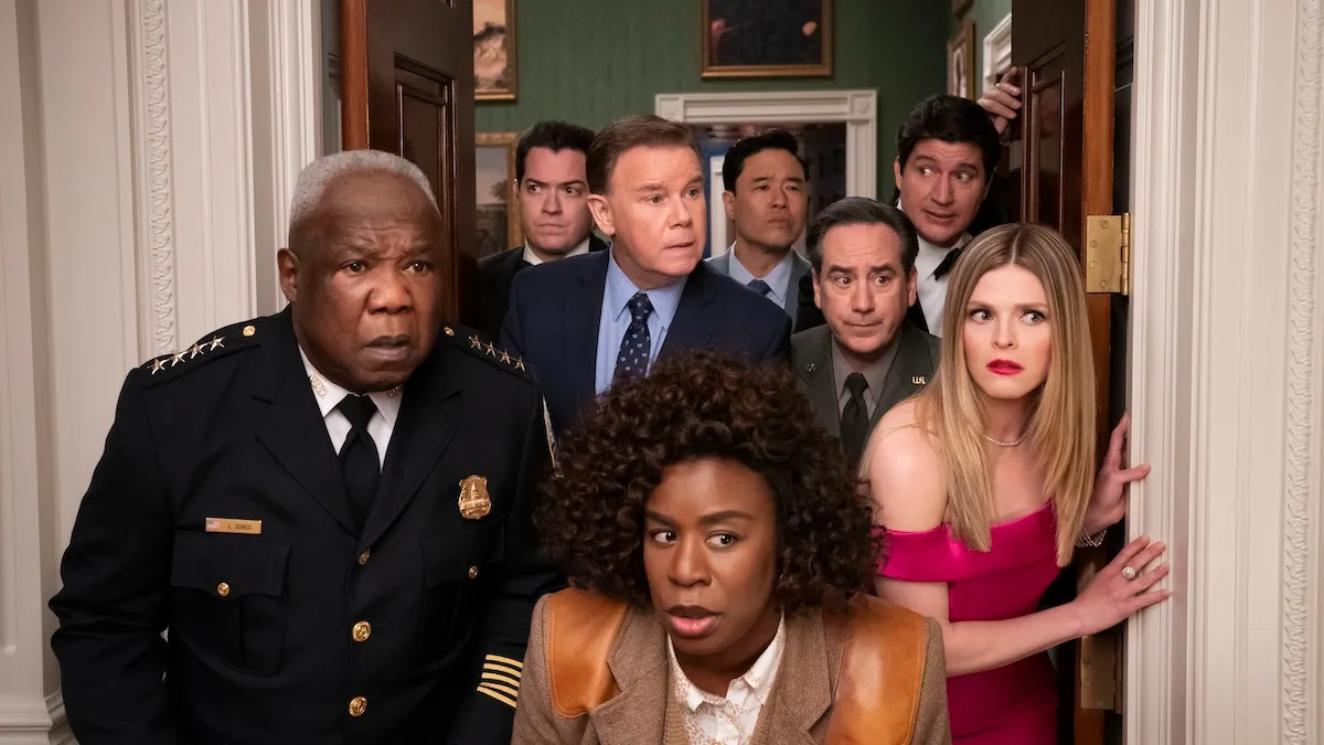 Uzo Aduba protagoniza 'La Residencia', la nueva serie de Netflix producida por Shonda Rhymes