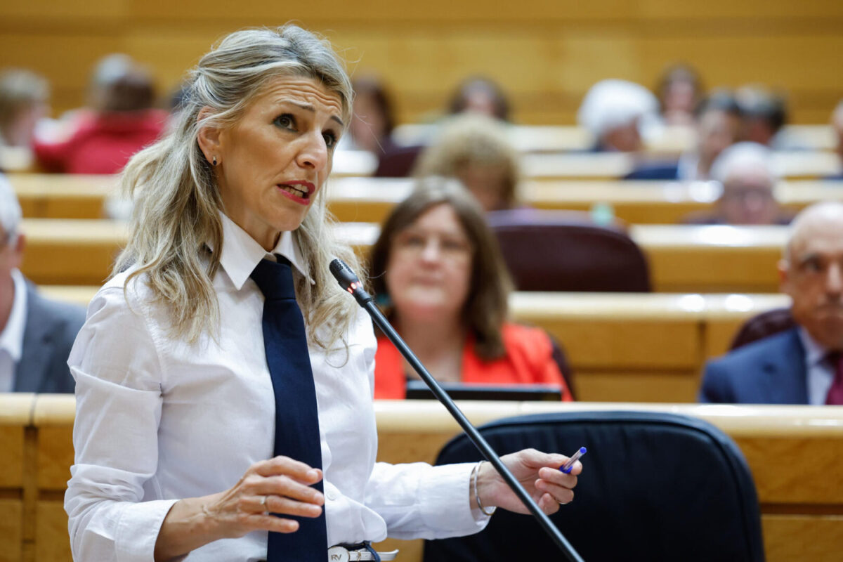 Trabajar más de 40 horas, Yolanda Díaz