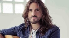 El cantautor gallego Andrés Suárez