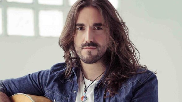 El cantautor gallego Andrés Suárez