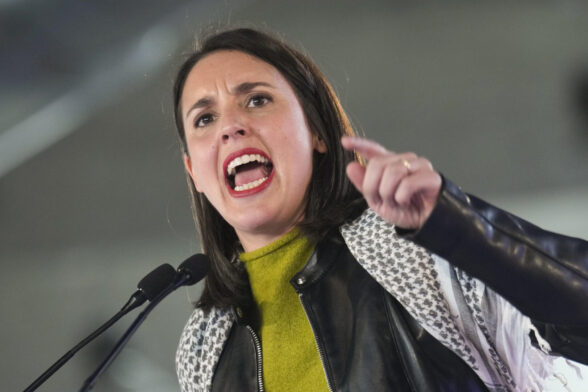 Irene Montero - Política