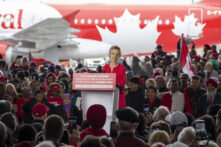 Canadá elecciones