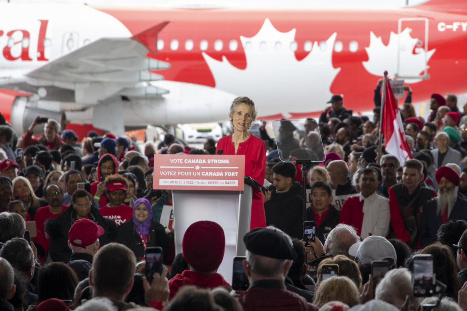 Canadá elecciones
