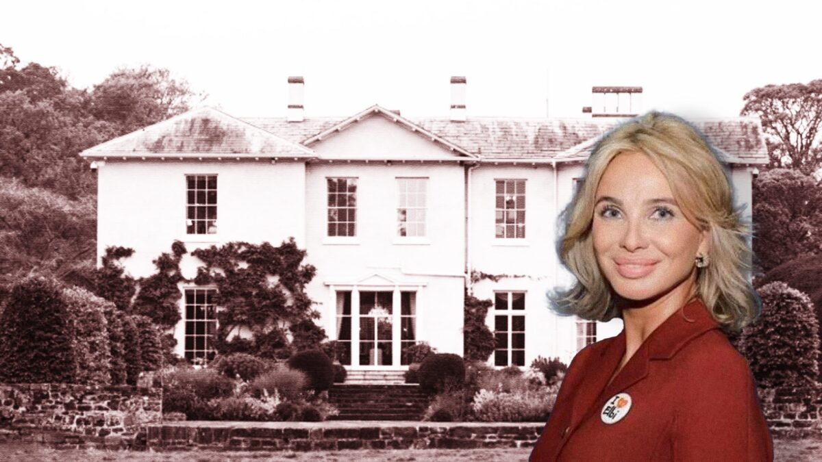 Así es la espectacular mansión en la campiña inglesa que Corinna Larsen acaba de poner en venta