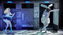 'Wonderland', una obra que se pudo ver en el Royal National Theatre de London en 2015.VICTORIA & ALBERT MUSEUM