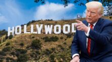 Donald Trump impone aranceles en las películas extranjeras