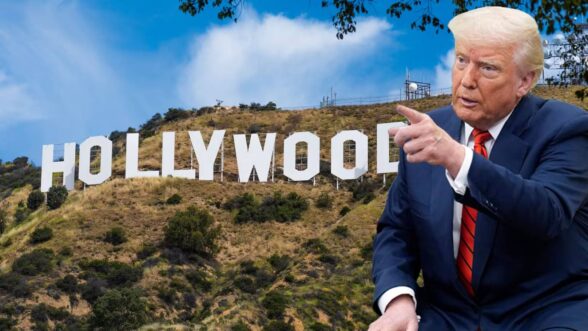 Donald Trump impone aranceles en las películas extranjeras