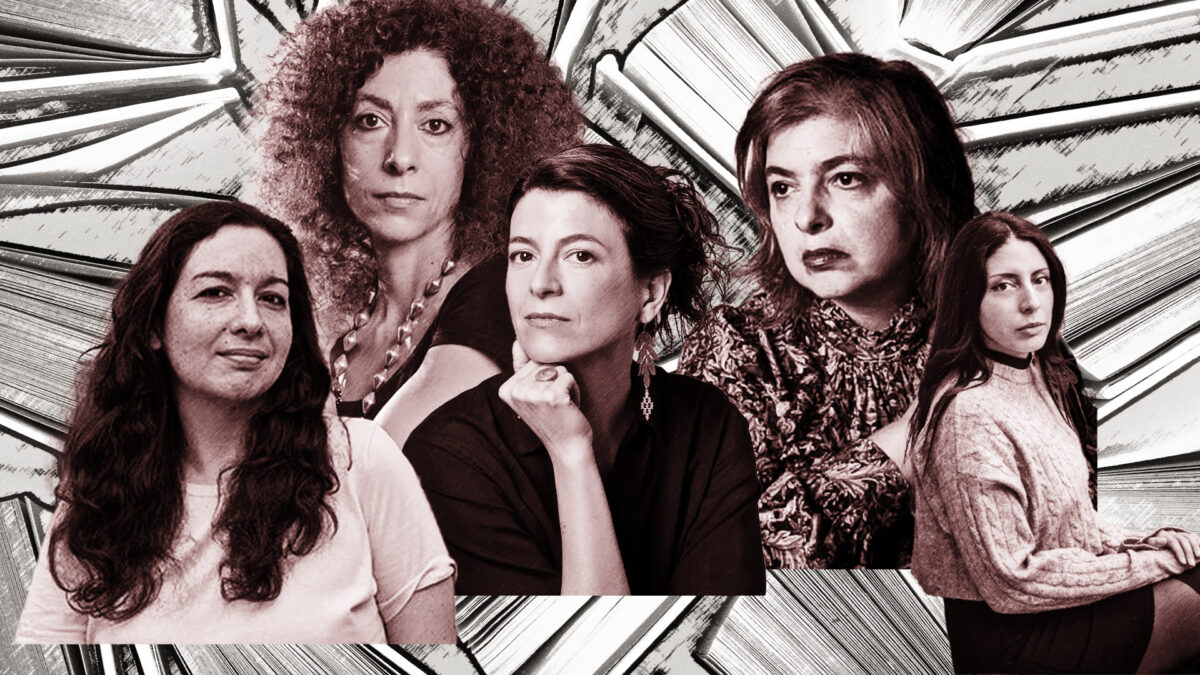 Algunas de las escritoras del nuevo boom latinoamericano: Mariana Enríquez, Mónica Ojeda, Fernanda Melchor, Leila Guerriero y Samanta Schweblin