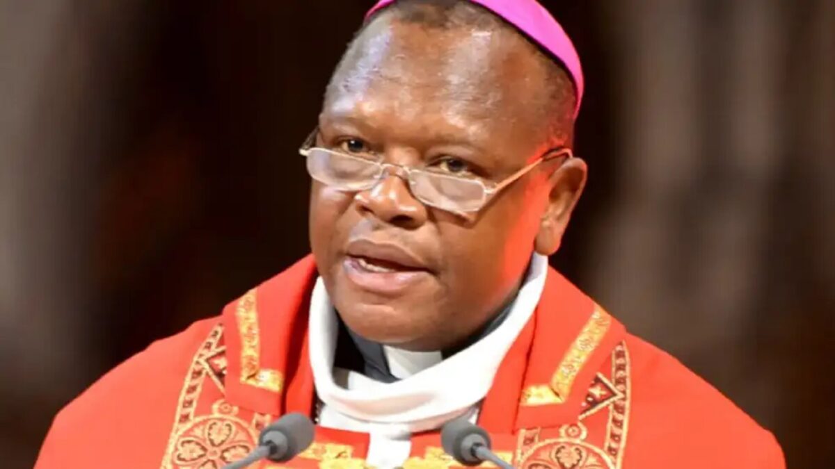 Fridolin Ambongo Besungu - Internacional