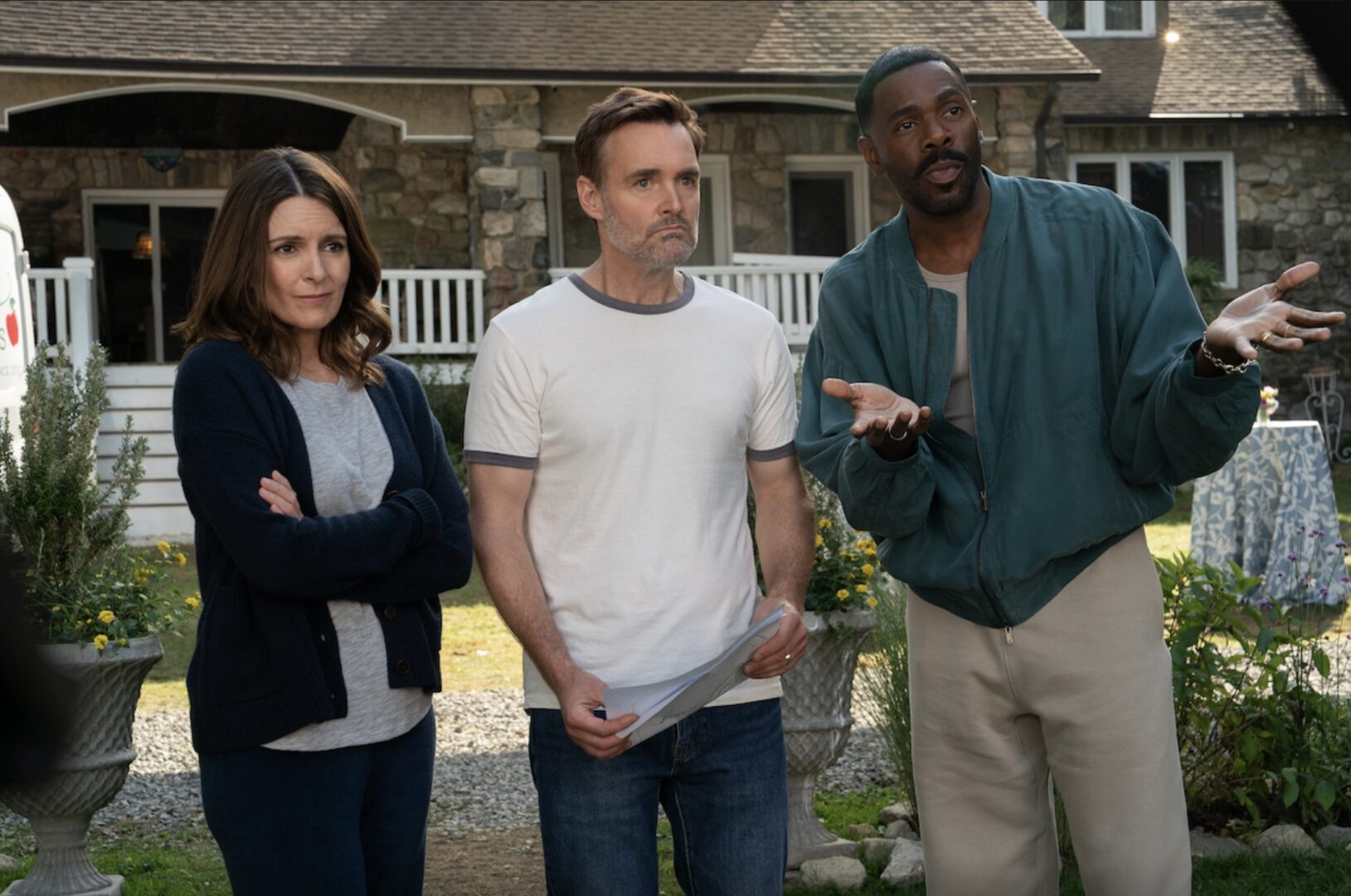 Fotograma de la serie 'The Four Seasons', protagonizada por Tina Fey