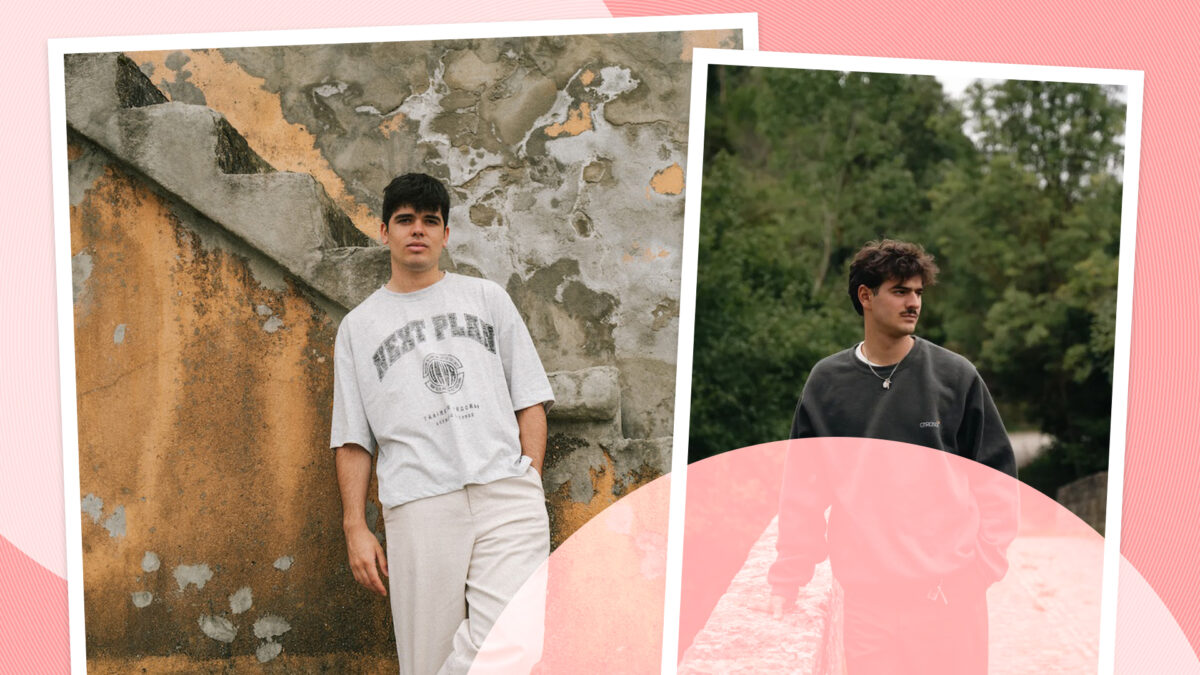 Los músicos Iñigo Montero e Inazio Lacarra