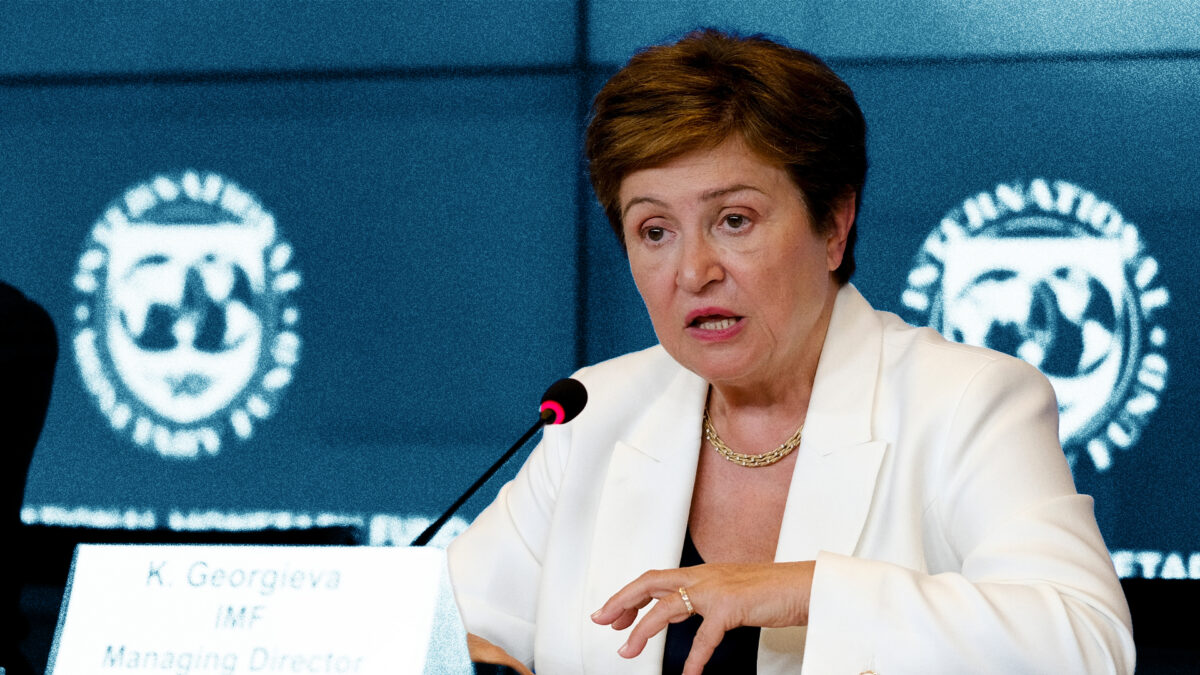 Kirstalina Georgieva, directora del Fondo Monetario Internacional (FMI)