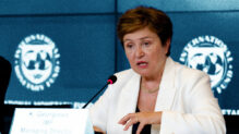Kirstalina Georgieva, directora del Fondo Monetario Internacional (FMI)