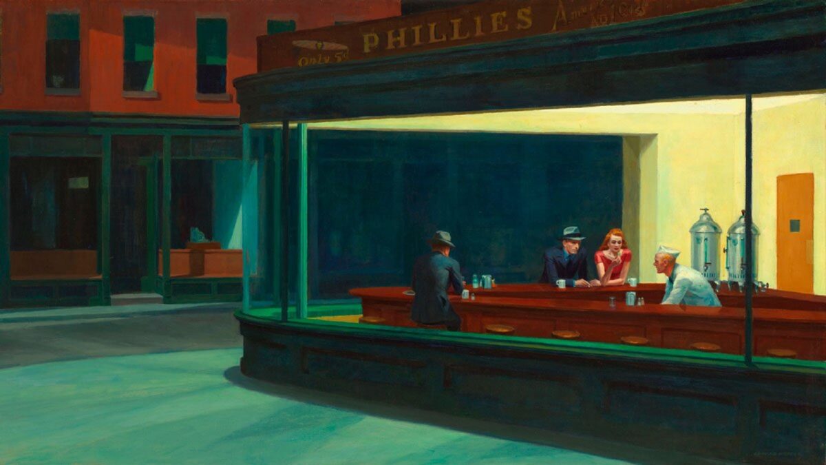 Nighthawks (Edward Hopper) - Cultura