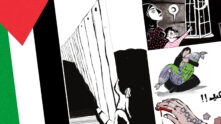 La Casa Árabe exhibe la exposición 'Cómic palestino: Voces propias, grito colectivo'