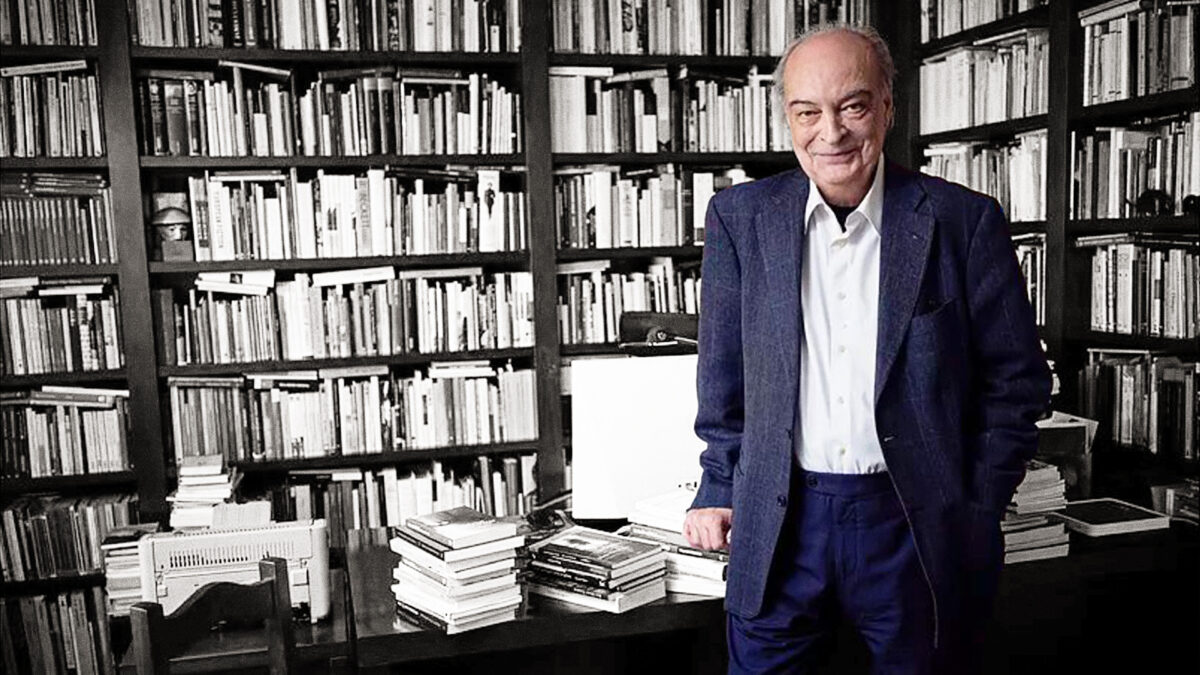 El escritor catalán Enrique Vila-Matas