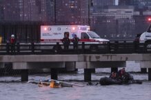 Accidente de helicóptero en Nueva York - Internacional