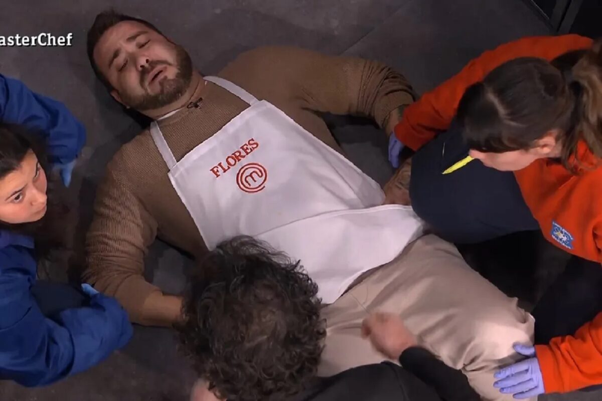 Accidente en MasterChef 13 - Sociedad