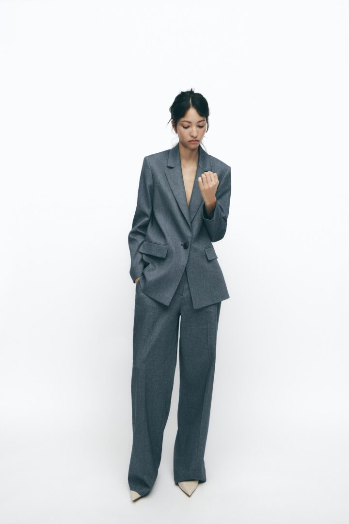 Outfits de Zara para la oficina 