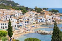 Calella de Palafrugell - Sociedad