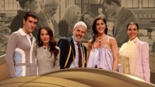 Final de Maestros de la costura Celebrity - Sociedad
