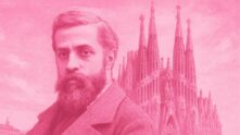 El arquitecto catalán Antoni Gaudí