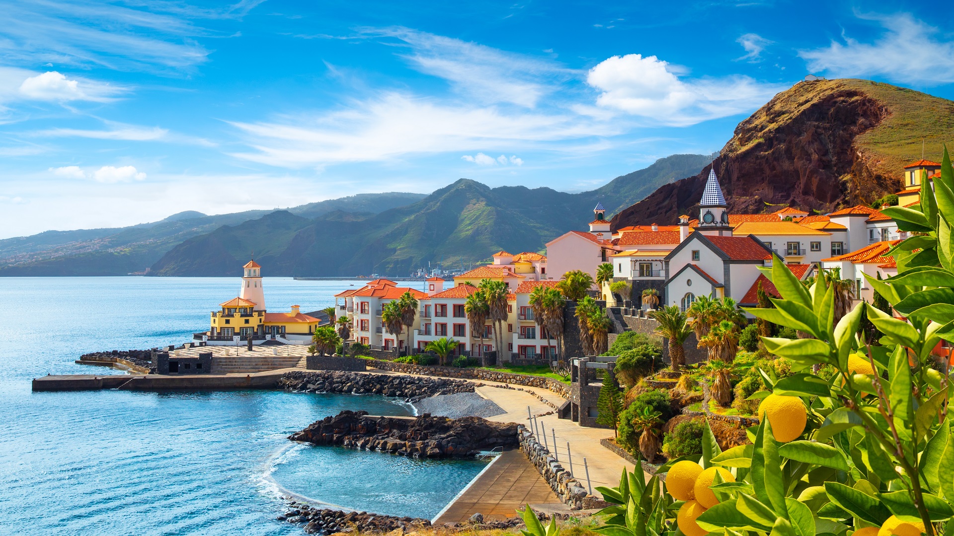 Isla de Madeira - Internacional