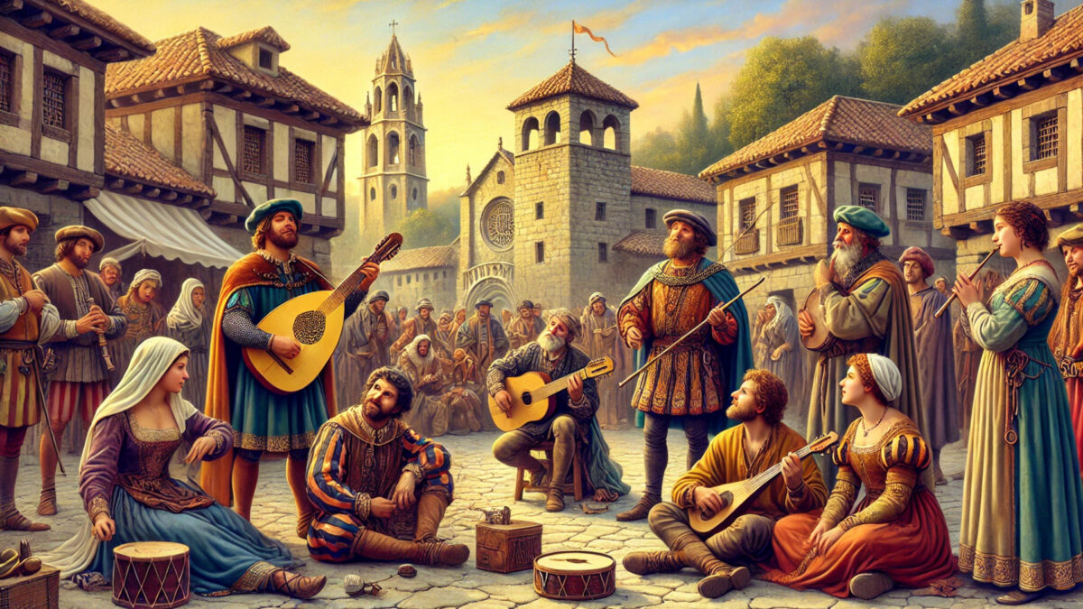 Juglares en la Edad Media - Cultura