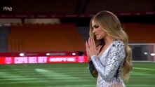 Melody en la final de Copa - Sociedad