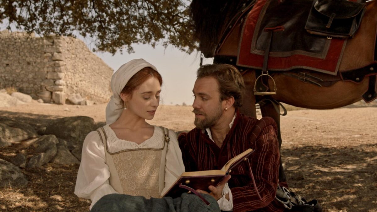 Serie de Inés del alma mía - Cultura