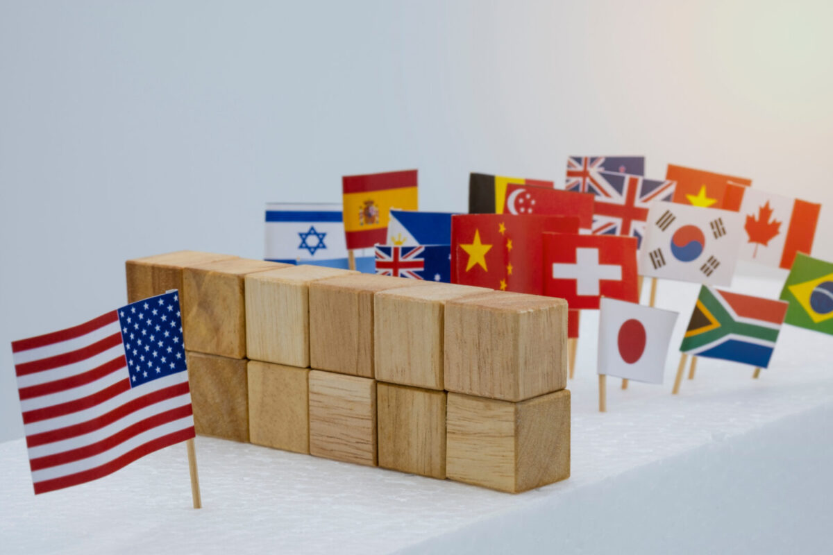 Estados Unidos contra el mundo - Economía