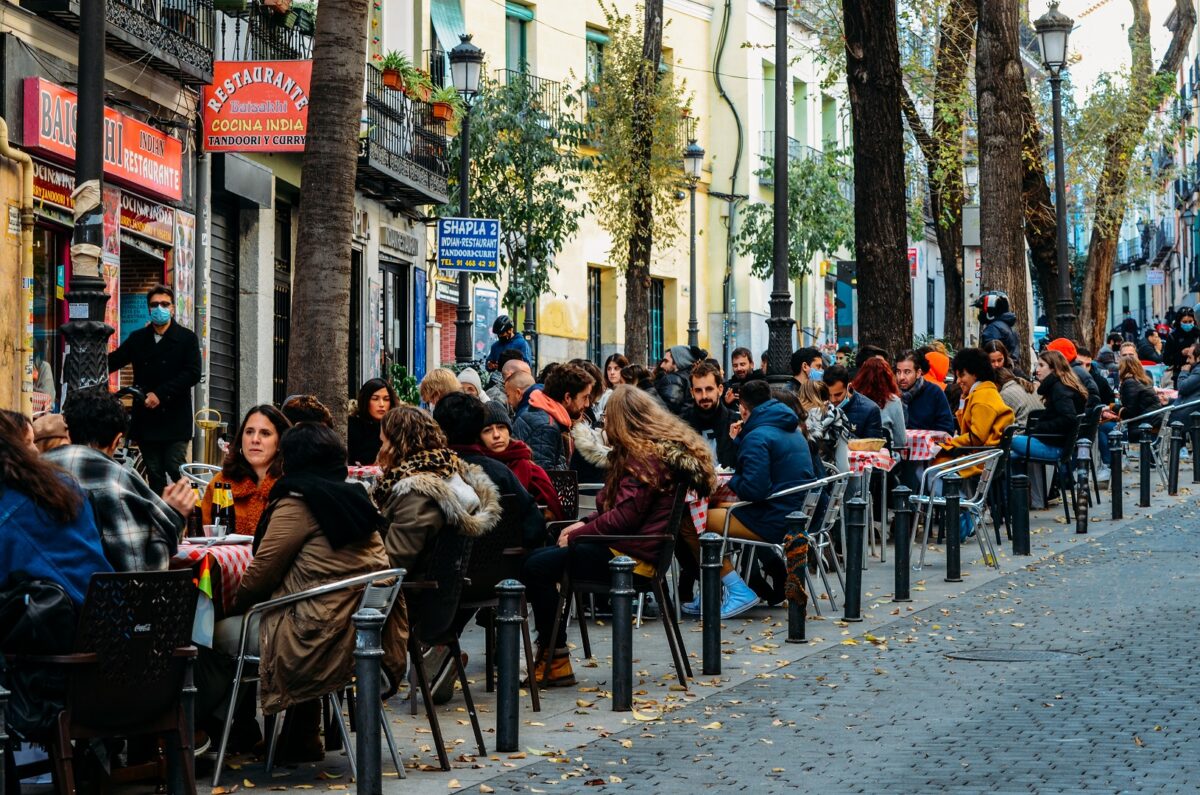 Terrazas en Madrid - Sociedad