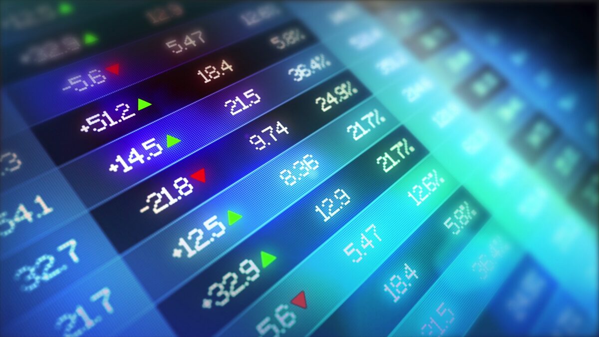 Valores de la Bolsa - Economía
