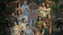 Montaje con todos los protagonistas de la tercera temporada de 'The White Lotus'