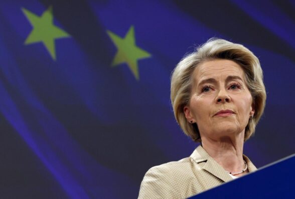 Ursula von der Leyen - Internacional