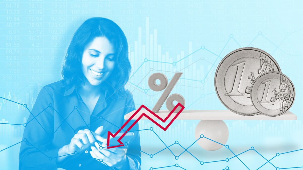 Mujer-calculadora-balanza-porcentaje-dinero-inversion-hipoteca-finanzas-mayo-2025