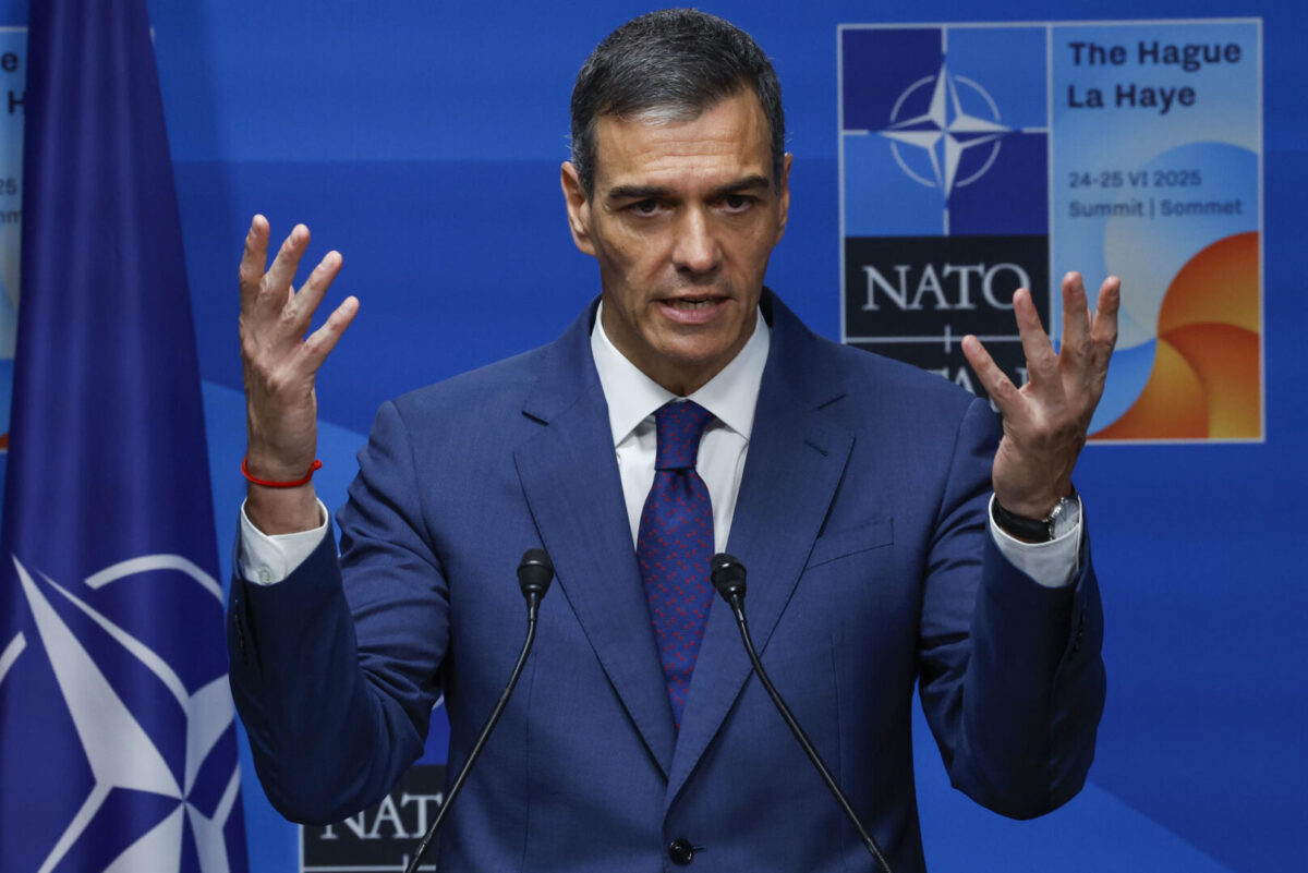 Pedro Sánchez en la OTAN - Internacional