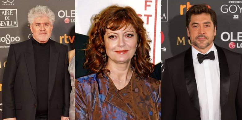 Almodóvar, Sarandon y Bardem