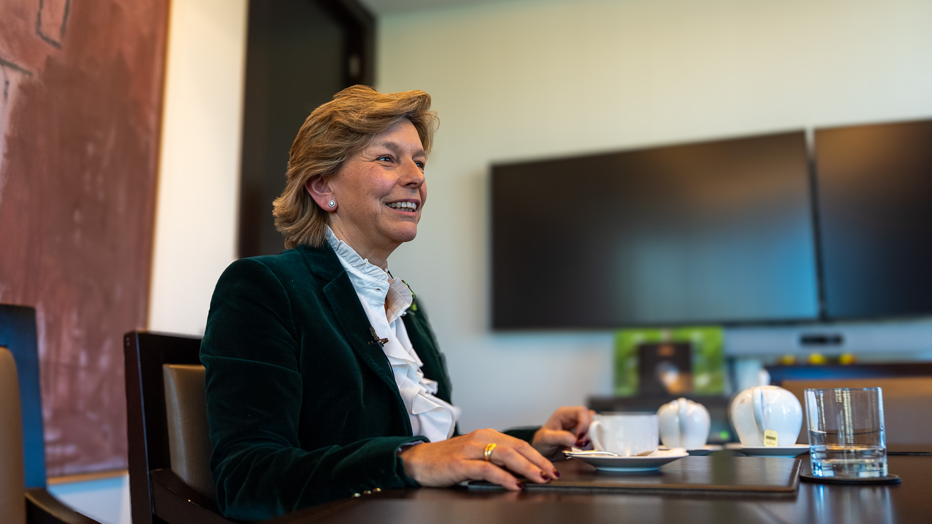 Ana Figaredo directiva de Lombard Odier en España