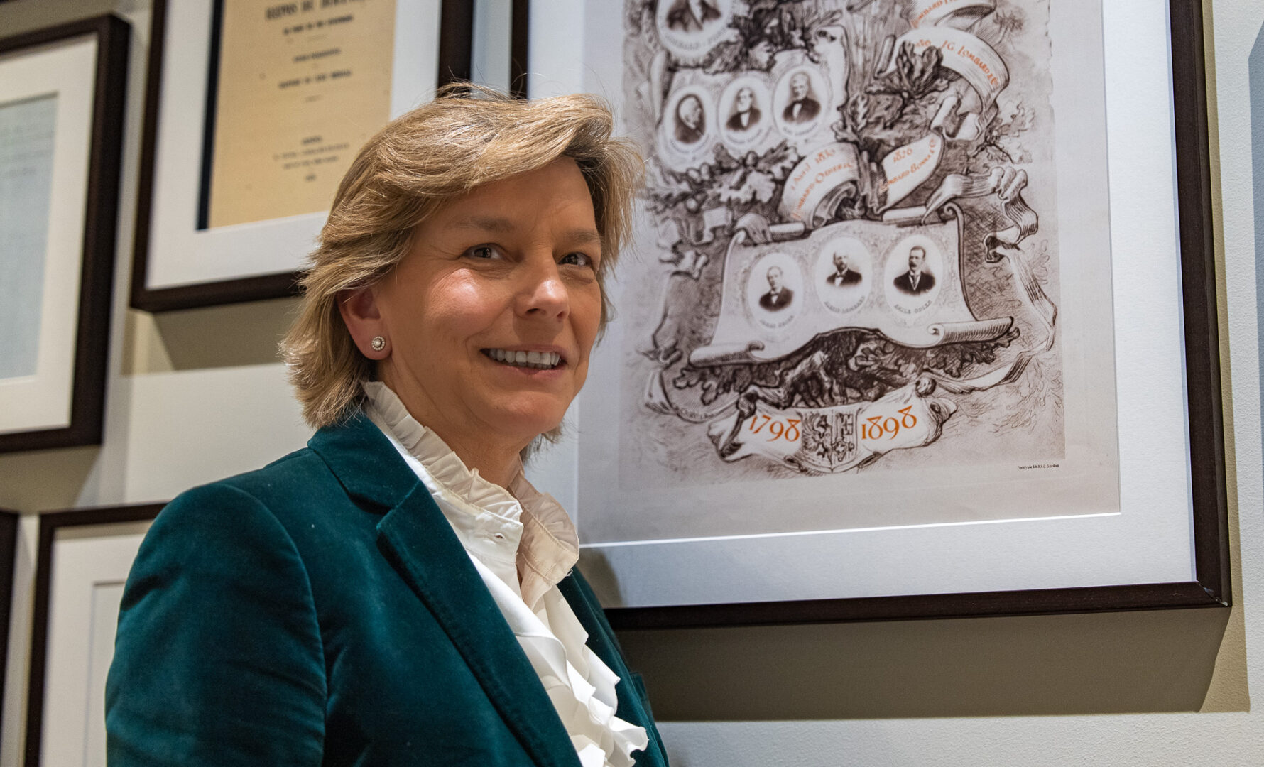 Ana Figaredo, directiva de Lombard Odier en España.