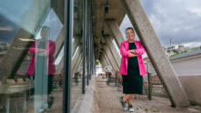 Amparo Soler es presidenta de Women In Nuclear