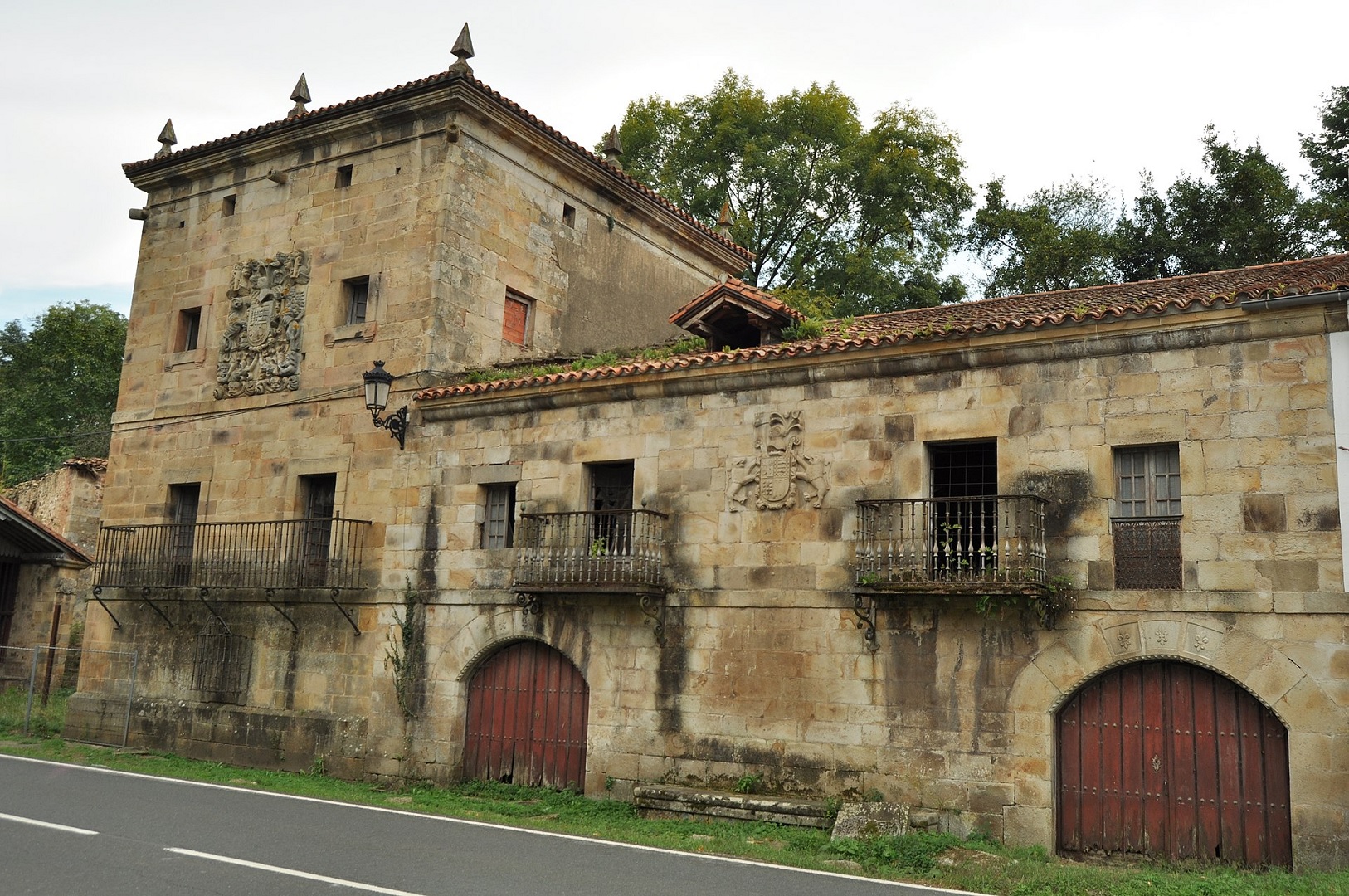 Casa palacio de Bustamante-Rueda en Alceda