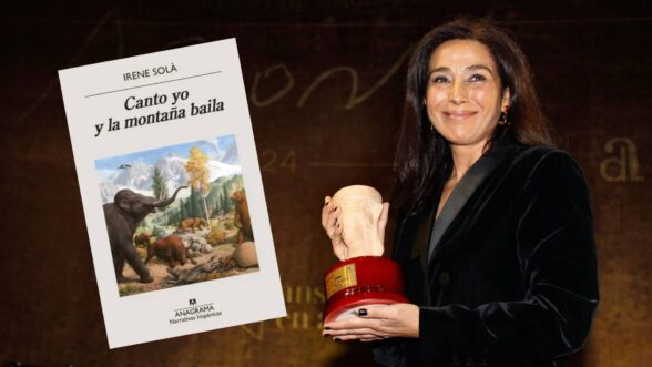 La autora Cristina López Barrio recomienda 'Canto yo y la montaña baila'