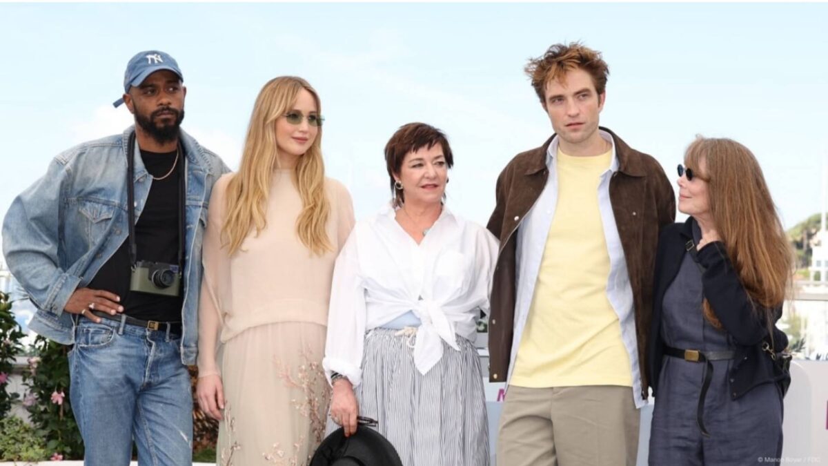 LaKeith Stanfield, Jennifer Lawrence, Lynne Ramsay, Robert Pattinson y Sissy Spacek