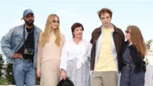LaKeith Stanfield, Jennifer Lawrence, Lynne Ramsay, Robert Pattinson y Sissy Spacek