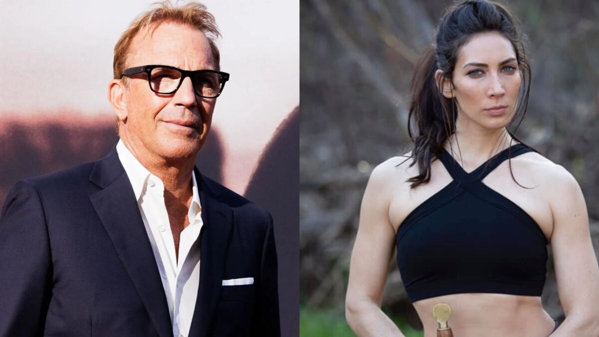 Kevin Costner y Devyn Labella