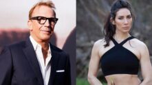 Kevin Costner y Devyn Labella